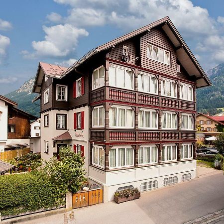 Gaestehaus Maxheim Oberstdorf Exteriér fotografie
