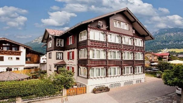 Gaestehaus Maxheim Oberstdorf Exteriér fotografie