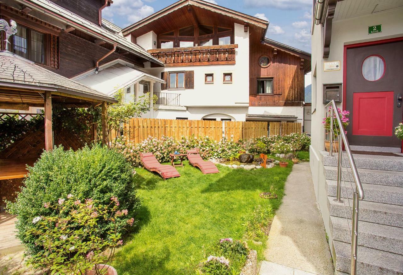 Gaestehaus Maxheim Oberstdorf Exteriér fotografie