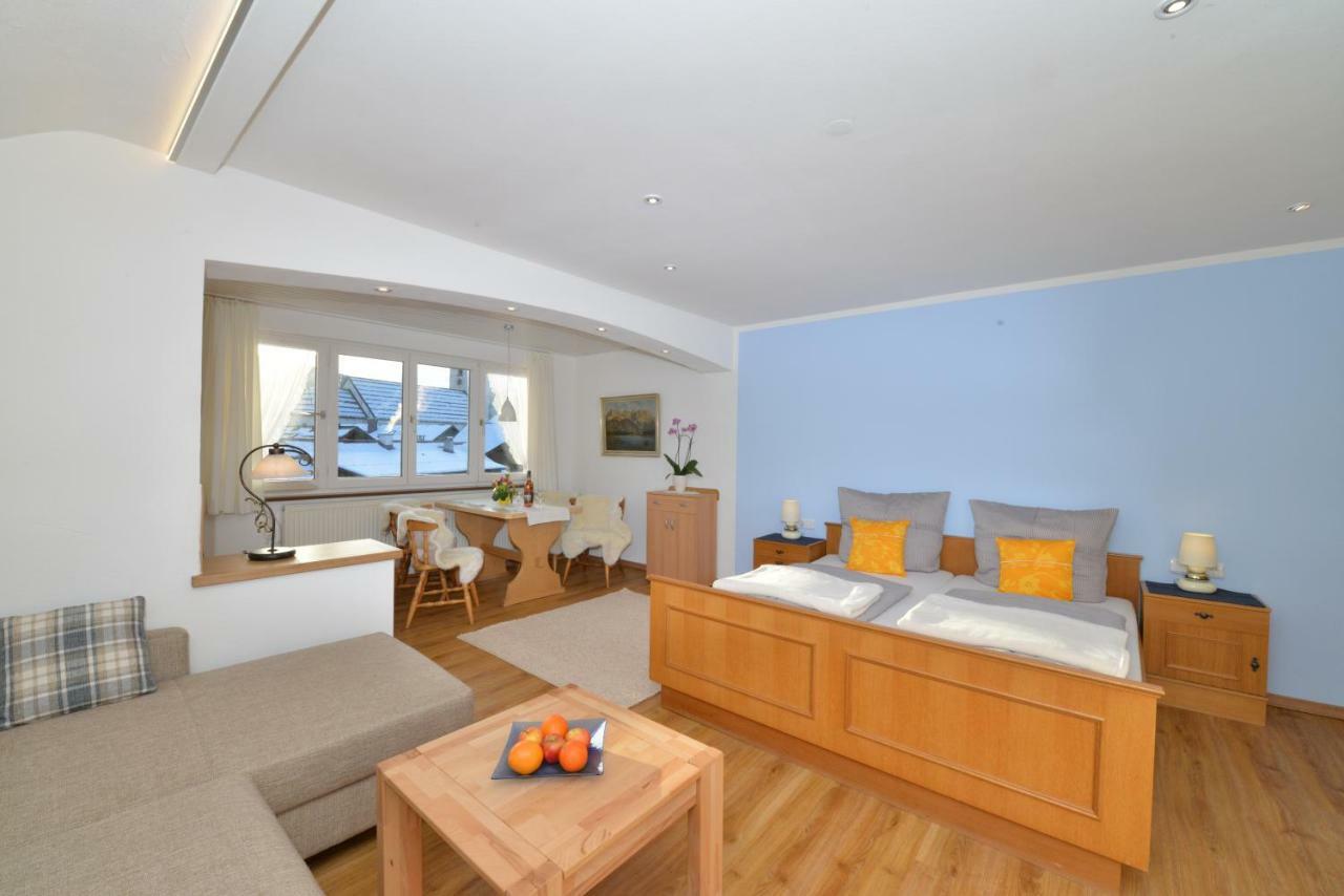 Gaestehaus Maxheim Oberstdorf Exteriér fotografie